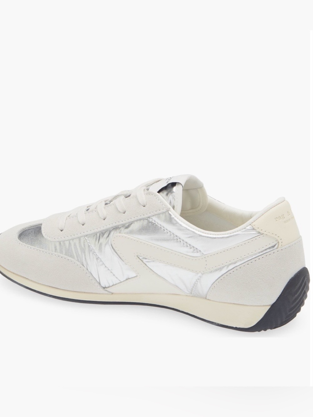 Rag & Bone Retro Runner sneaker, size 8 - Picture 2 of 8